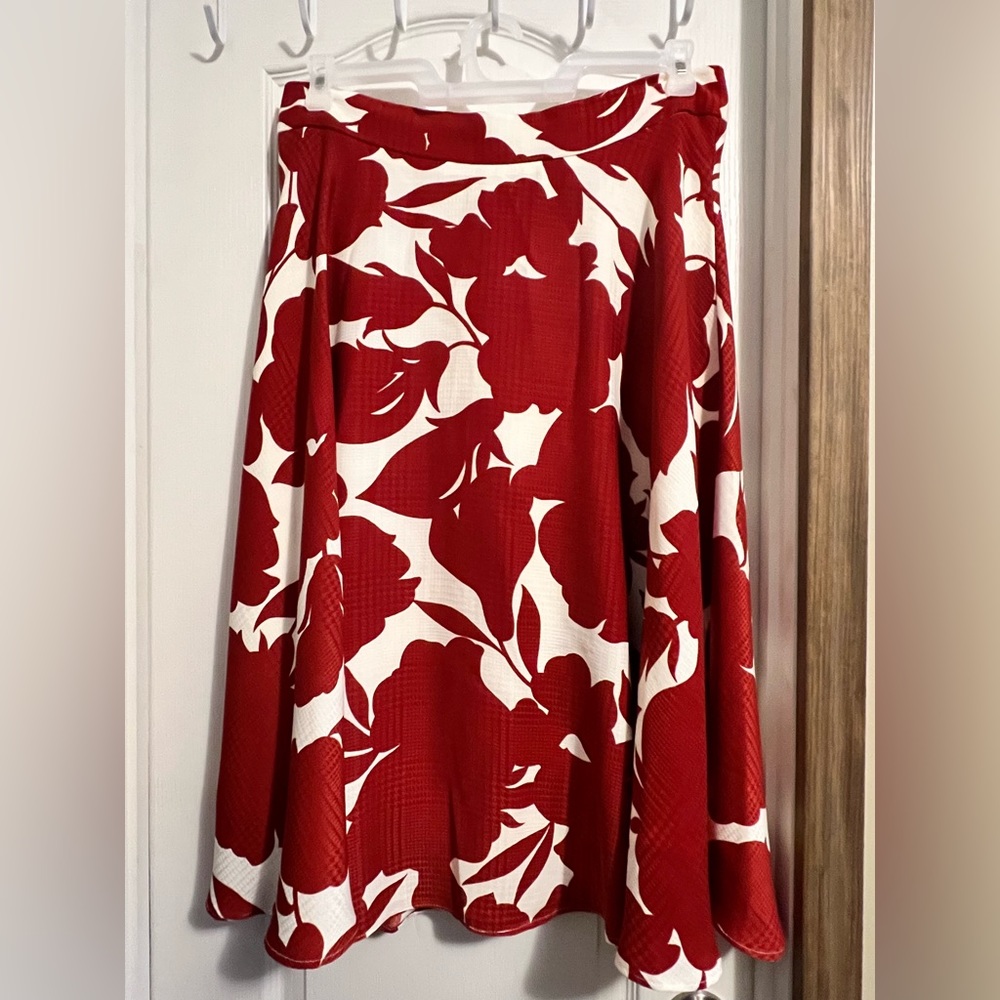 Elegant women’s A-line skirt